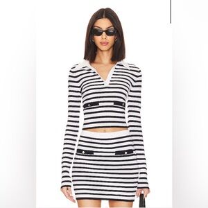 Revolve Lovers and Friends Striped top